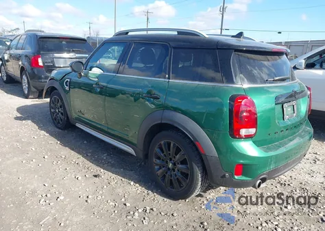 2020 Mini Countryman Cooper S from USA, damaged, VIN WMZYX1C03L3M07507